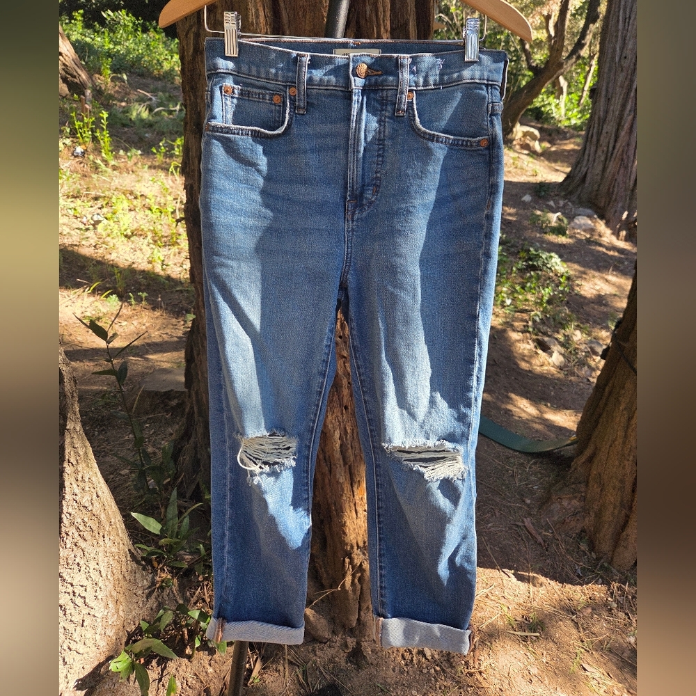 Madewell The Perfect Vintage Crop Jean Size 26‎
